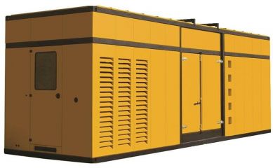 Дизельный генератор APD2500P в кожухе