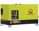 Дизельный генератор GBW 22 P в кожухе с АВР