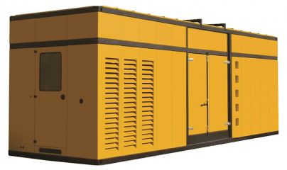 Дизельный генератор APD2500BD в кожухе