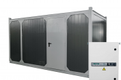 Газовый генератор Gazvolt 150T23 в контейнере с АВР