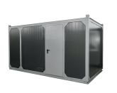 Газовый генератор Pramac GGW275G в контейнере с АВР