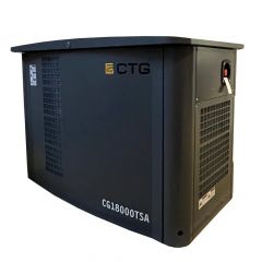 Газовый генератор CTG CG18000TSA с АВР