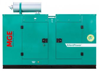 Дизельный генератор MGE P24CS в кожухе с АВР