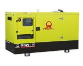 Дизельный генератор Pramac GSW 110 P 440V