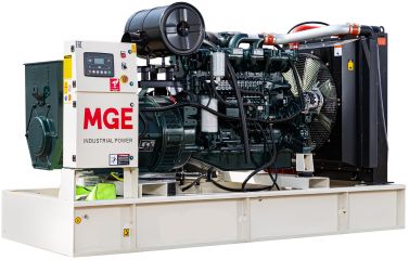 Дизельный генератор MGE P120DN в контейнере с АВР
