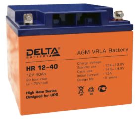 Батарея DELTA HR 12-40