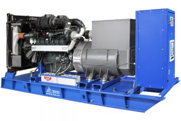 ТСС АД-650С-Т400-2РНМ17 в контейнере с АВР