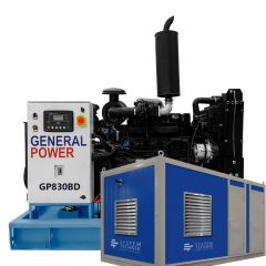 Дизельный генератор General Power GP830BD