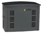 Газовый генератор CTG CG17000TSA с АВР