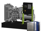Дизельный генератор Pramac GSW 200 V 230V 3Ф