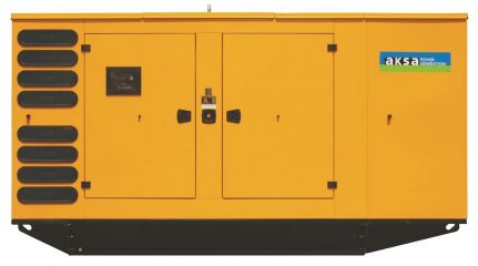 Дизельный генератор AVP-655 в кожухе