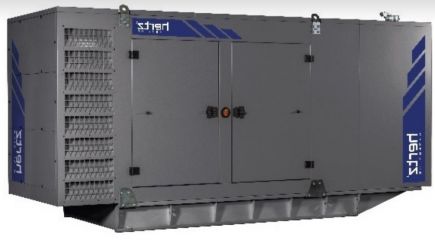 Дизельный генератор Hertz HG 500 DL в кожухе