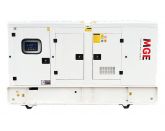 Дизельный генератор MGE P20YI в кожухе с АВР