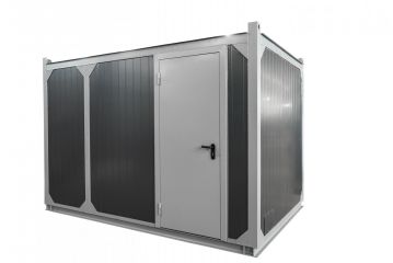 Дизельный генератор CTG 110SD в контейнере