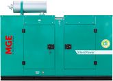 Дизельный генератор MGE P16CS в кожухе