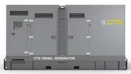 Дизельный генератор CTG 22M в кожухе