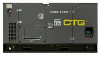 Дизельный генератор CTG 250SD в кожухе