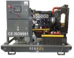 Дизельный генератор Rensol RW138HO с АВР