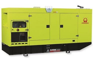 Дизельный генератор Pramac GSW 330 DO 230V 3Ф