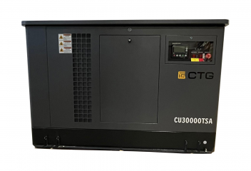 Газовый генератор CTG CU30000TSA
