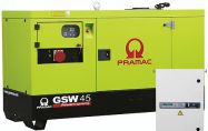 Дизельный генератор Pramac GSW 45 P 380V