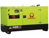 Дизельный генератор Pramac GSW 45 Y 480V