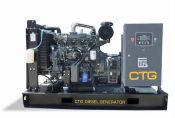 Дизельный генератор CTG 80WE с АВР