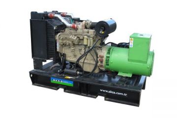 Дизельный генератор APD-200C с АВР