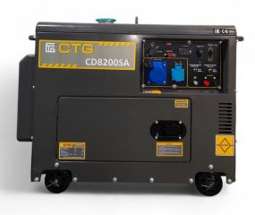Дизельный генератор CTG CD8200SA с АВР