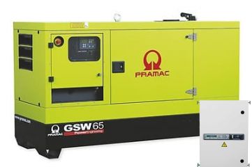 Дизельный генератор Pramac GSW 65 P 220V