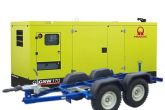 Дизельный генератор Pramac GSW 170 V 208V