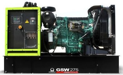 Дизельный генератор GSW 275 DO в контейнере