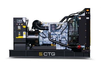 Дизельный генератор CTG 500P в контейнере
