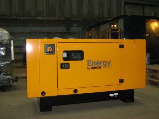 Дизельный генератор с автозапуском Gesan DPBS 15E