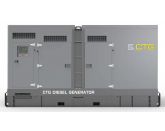 Дизельный генератор CTG 12M в кожухе с АВР
