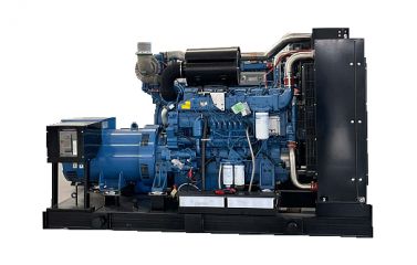 Дизельный генератор Energoprom EFS 250/400 в контейнере с АВР