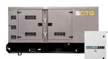 Газовый генератор CTG 40CG LPG в кожухе с АВР
