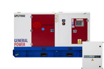 Дизельный генератор General Power GPS770DZ