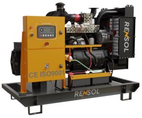 Дизельный генератор Rensol RW22HO в контейнере
