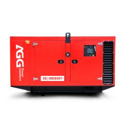 Дизельный генератор AGG P50D5 в кожухе с АВР