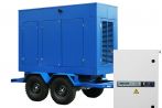 ТСС ЭД-520-Т400-2РПМ9 (ЕТС-1) в погодозащитном кожухе на прицепе с АВР