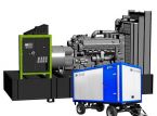Дизельный генератор Pramac GSW 755 DO 380V