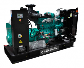 Дизельный генератор Energoprom EFC 27/400 в контейнере с АВР