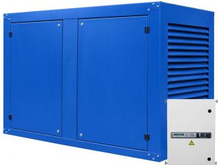 ТСС АД-64С-Т400-2РПМ15 в погодозащитном кожухе с АВР