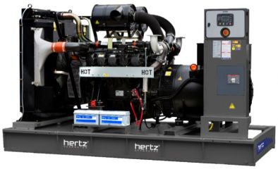 Дизельный генератор Hertz HG 717 PC в контейнере