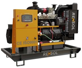 Дизельный генератор Rensol RW 25 HO с АВР