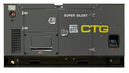 Дизельный генератор CTG 42YU в кожухе