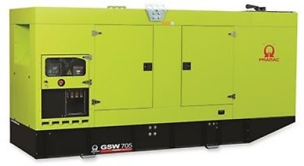 Дизельный генератор GSW 705DO в кожухе