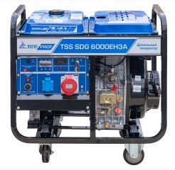 Дизельный генератор SDG 6000EH3A с АВР