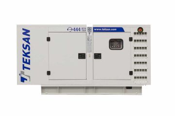 Дизельный генератор TJ440BD5C в кожухе
